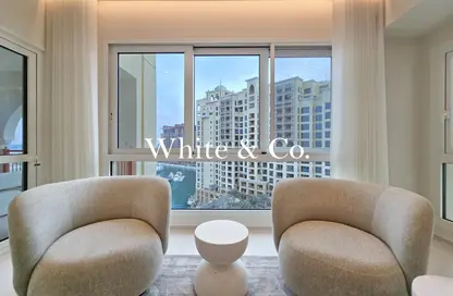 Apartment - 2 Bedrooms - 3 Bathrooms for rent in Marina Residences 5 - Marina Residences - Palm Jumeirah - Dubai