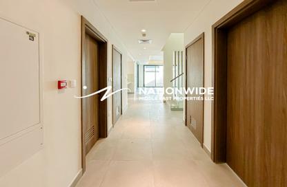 Townhouse - 3 Bedrooms - 3 Bathrooms for rent in The Dahlias - Yas Acres - Yas Island - Abu Dhabi