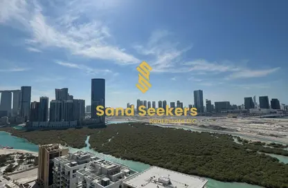 شقة - غرفة نوم - 2 حمامات للايجار في أوشن سكيب - شمس أبوظبي - جزيرة الريم - أبوظبي