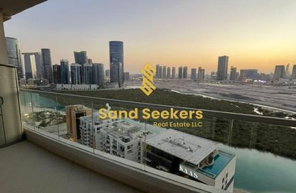 Apartment - 1 Bedroom - 2 Bathrooms for rent in Oceanscape - Shams Abu Dhabi - Al Reem Island - Abu Dhabi