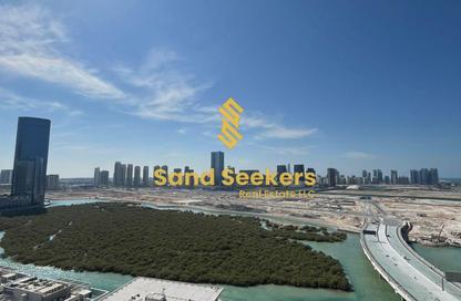 Apartment - 1 Bedroom - 2 Bathrooms for rent in Oceanscape - Shams Abu Dhabi - Al Reem Island - Abu Dhabi