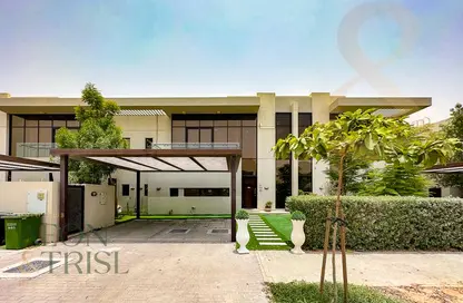 Villa - 3 Bedrooms - 4 Bathrooms for rent in Topanga - The Park Villas - DAMAC Hills - Dubai