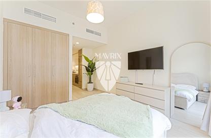 Apartment - Studio - 1 for rent in Azizi Riviera 48 - Azizi Riviera - Meydan One - Meydan - Dubai