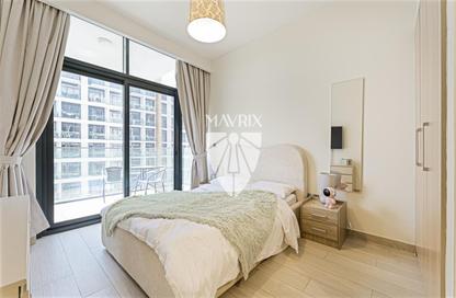 Apartment - Studio - 1 for rent in Azizi Riviera 48 - Azizi Riviera - Meydan One - Meydan - Dubai