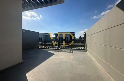 Townhouse - 4 Bedrooms - 4 Bathrooms for rent in Camelia - Damac Hills 2 - Dubai Townhouse - 4 Bedrooms - 4 Bathrooms for rent in Camelia - Damac Hills 2 - Dubai