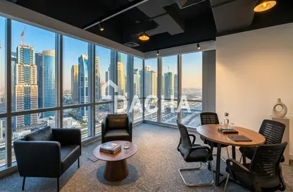 Office Space - Studio for rent in Marina Plaza - Dubai Marina - Dubai