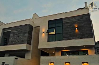 Villa - 5 Bedrooms - 7 Bathrooms for rent in Al Helio 2 - Al Helio - Ajman
