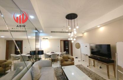 Apartment - 2 - 3 for rent in Waves Tower - Business Bay - Dubai