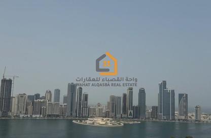 Apartment - 2 Bedrooms - 3 Bathrooms for rent in Lake Tower - Al Majaz 1 - Al Majaz - Sharjah