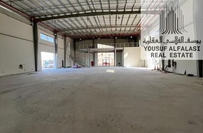 Warehouse - Studio - 2 Bathrooms for rent in Umm Al Thuoob - Umm Al Quwain