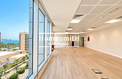 Office Space - Studio - 1 for rent in Al Habtoor Business Tower - Dubai Marina - Dubai