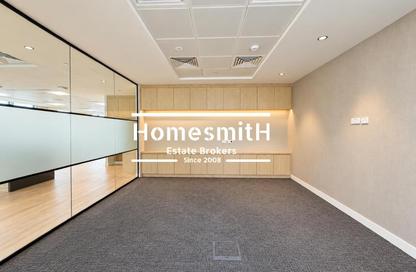 Office Space - Studio - 1 for rent in Al Habtoor Business Tower - Dubai Marina - Dubai