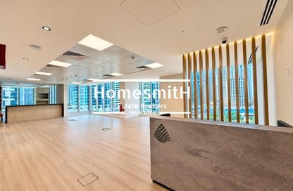 Office Space - Studio - 1 for rent in Al Habtoor Business Tower - Dubai Marina - Dubai