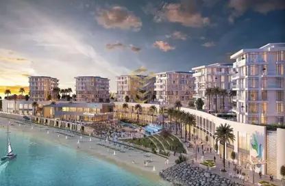 Apartment - 3 Bedrooms - 4 Bathrooms for sale in Blue Beach Residence - Ajmal Makan City - Sharjah Waterfront City - Sharjah