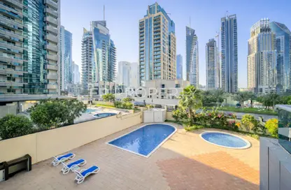 Apartment - Studio - 1 Bathroom for sale in Marina Diamond 3 - Marina Diamonds - Dubai Marina - Dubai
