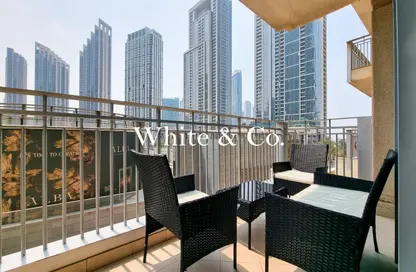 Apartment - 1 Bedroom - 2 Bathrooms for sale in Standpoint Tower 1 - Standpoint Towers - Downtown Dubai - Dubai