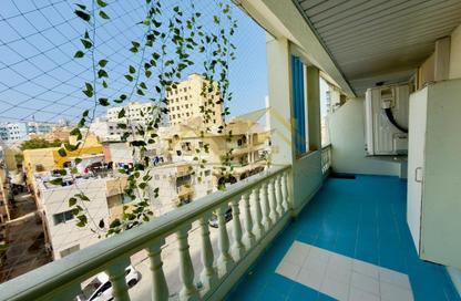 Apartment - Studio - 1 Bathroom for rent in Al Raffa - Bur Dubai - Dubai