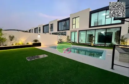 Townhouse - 4 Bedrooms - 6 Bathrooms for sale in Golf Community - Al Zorah - Ajman