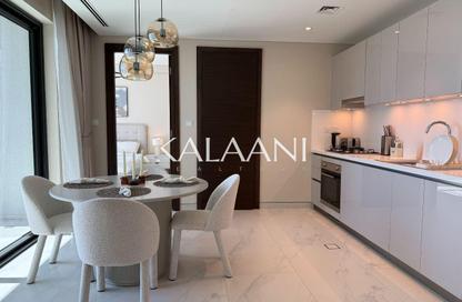 Apartment - 1 Bedroom - 2 Bathrooms for rent in Sobha Creek Vistas Grande - Sobha Hartland - Mohammed Bin Rashid City - Dubai Apartment - 1 Bedroom - 2 Bathrooms for rent in Sobha Creek Vistas Grande - Sobha Hartland - Mohammed Bin Rashid City - Dubai