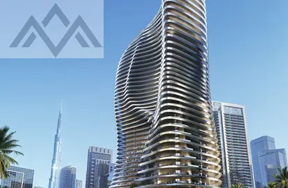 شقة - 2 غرف نوم - 4 حمامات للبيع في بوغاتي ريزيدنس - الخليج التجاري - دبي شقة - 2 غرف نوم - 4 حمامات للبيع في بوغاتي ريزيدنس - الخليج التجاري - دبي