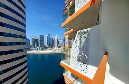 Apartment - 2 - 3 for rent in Millennium Binghatti Residences - Business Bay - Dubai