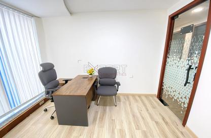 Office Space - Studio - 1 Bathroom for rent in The Citadel Tower - Business Bay - Dubai