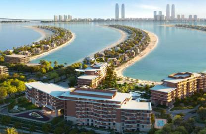 Apartment - 3 - 4 for sale in Palm Central Private Residences - Palm Jebel Ali - Dubai Apartment - 3 - 4 for sale in Palm Central Private Residences - Palm Jebel Ali - Dubai
