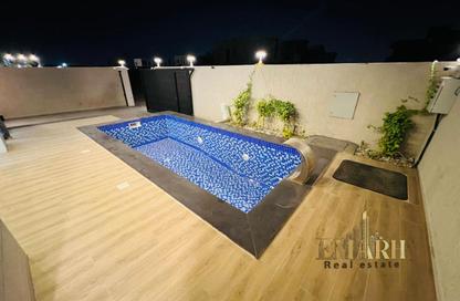 Villa - 4 Bedrooms - 6 Bathrooms for rent in Kabbali Hills - Al Helio 2 - Al Helio - Ajman