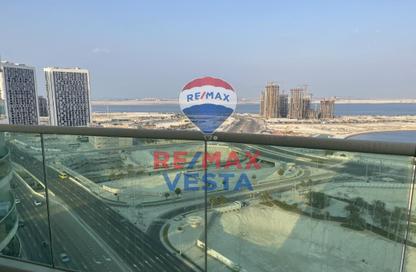 Apartment - 2 Bedrooms - 3 Bathrooms for rent in Beach Towers - Shams Abu Dhabi - Al Reem Island - Abu Dhabi