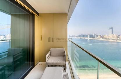 Apartment - 1 Bedroom - 1 Bathroom for rent in Grand Bleu Tower 1 - EMAAR Beachfront - Dubai Harbour - Dubai