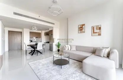 شقة - غرفة نوم - 1 حمام للايجار في جراند بلو تاور 1 - إعمار بيتشفرونت - دبي هاربور - دبي