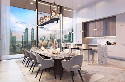 Apartment - 4 - 5 for sale in Peninsula Four - Peninsula - Business Bay - Dubai