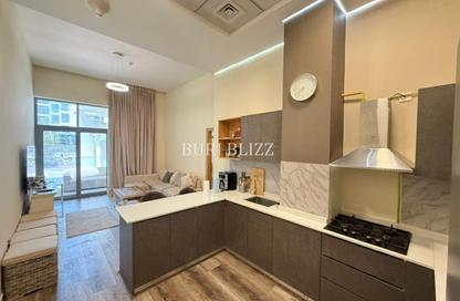 Apartment - 1 Bedroom - 2 Bathrooms for rent in Pantheon Elysee - District 13 - Jumeirah Village Circle - Dubai