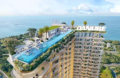 Apartment - Studio - 1 Bathroom for sale in Breez by Danube - Maritime City - Dubai