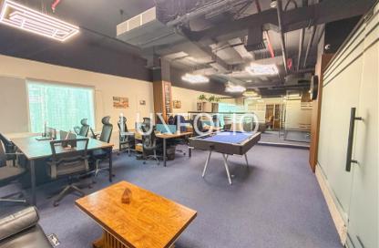 Office Space - Studio for rent in Iris Bay - Business Bay - Dubai