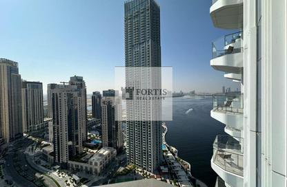Apartment - 2 Bedrooms - 2 Bathrooms for rent in Address Harbour Point Tower 1 - Address Harbour Point - Dubai Creek Harbour (The Lagoons) - Dubai