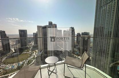 Apartment - 2 Bedrooms - 2 Bathrooms for rent in Address Harbour Point Tower 1 - Address Harbour Point - Dubai Creek Harbour (The Lagoons) - Dubai
