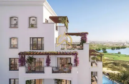 Apartment - 2 Bedrooms - 4 Bathrooms for sale in Views F - Yas Golf Collection - Yas Island - Abu Dhabi