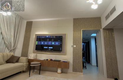 Apartment - 2 Bedrooms - 2 Bathrooms for sale in City Tower - Al Nuaimiya - Ajman