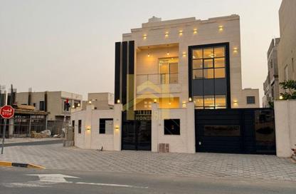 Villa - 4 Bedrooms - 6 Bathrooms for sale in Al Zaheya Gardens - Al Zahya - Ajman Villa - 4 Bedrooms - 6 Bathrooms for sale in Al Zaheya Gardens - Al Zahya - Ajman