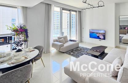Apartment - 1 Bedroom - 1 Bathroom for rent in Beach Isle Tower 1 - Beach Isle - Emaar Beachfront - Dubai Harbour - Dubai