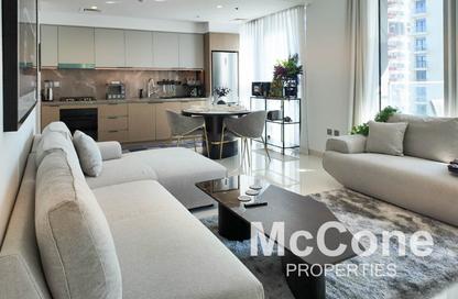 Apartment - 1 Bedroom - 1 Bathroom for rent in Beach Isle Tower 1 - Beach Isle - Emaar Beachfront - Dubai Harbour - Dubai Apartment - 1 Bedroom - 1 Bathroom for rent in Beach Isle Tower 1 - Beach Isle - Emaar Beachfront - Dubai Harbour - Dubai