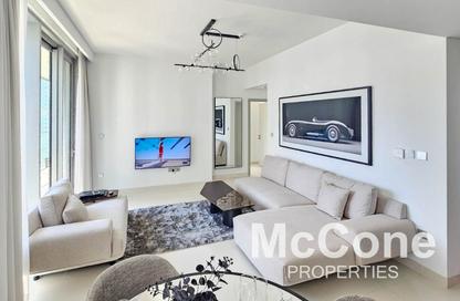 Apartment - 1 Bedroom - 1 Bathroom for rent in Beach Isle Tower 1 - Beach Isle - Emaar Beachfront - Dubai Harbour - Dubai