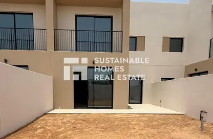 Townhouse - 2 Bedrooms - 3 Bathrooms for rent in The Dahlias - Yas Acres - Yas Island - Abu Dhabi