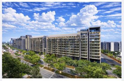 Apartment - 2 Bedrooms - 3 Bathrooms for rent in Vida 1 - Vida Residences - Aljada - Sharjah