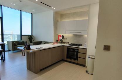 Apartment - 1 Bedroom - 2 Bathrooms for rent in Binghatti Phantom - District 17 - Jumeirah Village Circle - Dubai