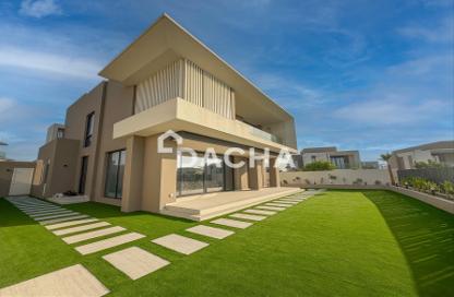 Villa - 5 - 6 for rent in Jebel Ali Village Villas - Jebel Ali Village - Jebel Ali - Dubai