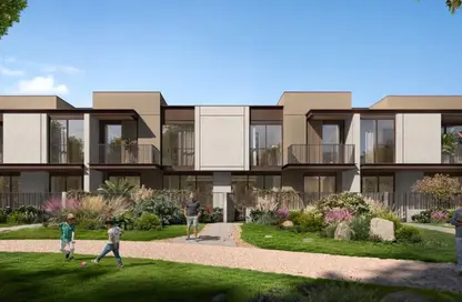 Townhouse - 3 Bedrooms - 4 Bathrooms for sale in Leon at Athlon - Athlon by Aldar - Dubai Land - Dubai