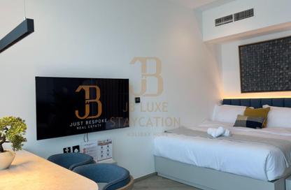 Apartment - Studio - 1 Bathroom for rent in Peninsula Three - Peninsula - Business Bay - Dubai