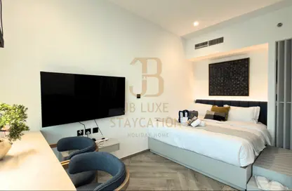 Apartment - Studio - 1 Bathroom for rent in Peninsula Three - Peninsula - Business Bay - Dubai